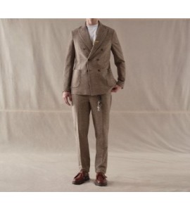 CIRCOLO GIACCA DOPPIOPETTO HERRINGBONE