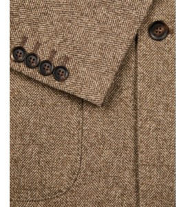 CIRCOLO GIACCA DOPPIOPETTO HERRINGBONE