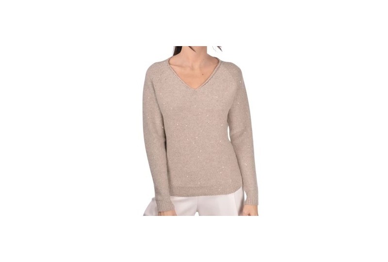 GRAN SASSO PULLOVER SCOLLO A V