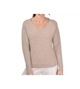 GRAN SASSO PULLOVER SCOLLO A V