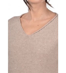 GRAN SASSO PULLOVER SCOLLO A V