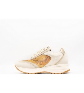ALVIERO MARTINI Sneakers donna in pelle