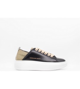 ALEXANDER SMITH WEMBLEY WOMAN BLACK GOLD
