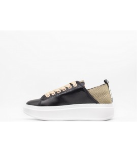 ALEXANDER SMITH WEMBLEY WOMAN BLACK GOLD