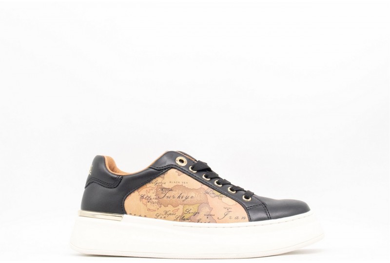 ALVIERO MARTINI Sneakers donna stampa geo