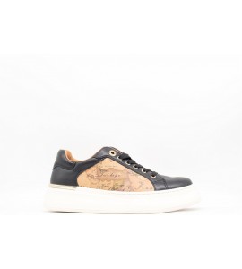 ALVIERO MARTINI Sneakers donna stampa geo