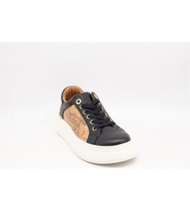 ALVIERO MARTINI Sneakers donna stampa geo