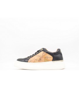 ALVIERO MARTINI Sneakers donna stampa geo