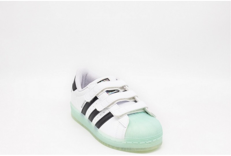 ADIDAS Scarpe Superstar LED Lights Comfort Closure Kids
