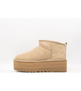 UGG Donna Stivali Classic Ultra Mini con plateau