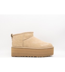 UGG Donna Stivali Classic Ultra Mini con plateau