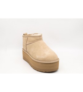 UGG Donna Stivali Classic Ultra Mini con plateau