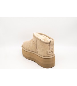 UGG Donna Stivali Classic Ultra Mini con plateau