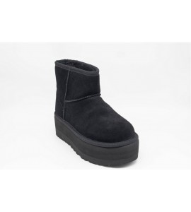 UGG Stivali Con Plateau Classic Mini