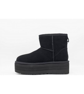 UGG Stivali Con Plateau Classic Mini