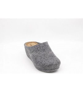 GRUNLAND Ciabatta in lana rigenerata | RAPY