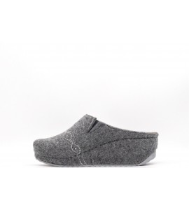 GRUNLAND Ciabatta in lana rigenerata | RAPY