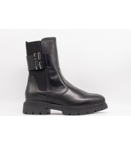 NERO GIARDINI Stivaletti chelsea donna in pelle