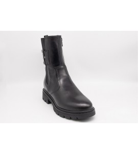 NERO GIARDINI Stivaletti chelsea donna in pelle