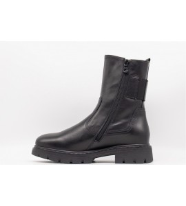 NERO GIARDINI Stivaletti chelsea donna in pelle