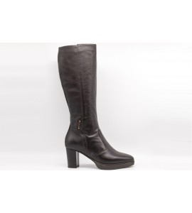 NERO GIARDINI Stivali donna in pelle