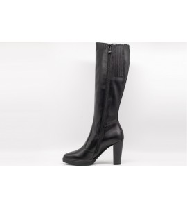 NERO GIARDINI Stivali donna in pelle