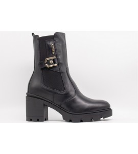 NERO GIARDINI Stivaletti chelsea donna in pelle