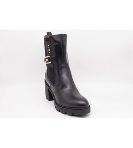 NERO GIARDINI Stivaletti chelsea donna in pelle