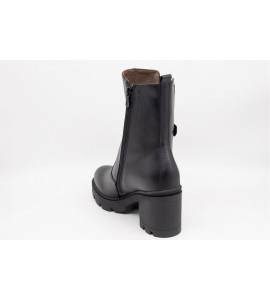 NERO GIARDINI Stivaletti chelsea donna in pelle