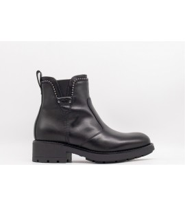 NERO GIARDINI Stivaletti chelsea donna in pelle