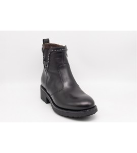 NERO GIARDINI Stivaletti chelsea donna in pelle