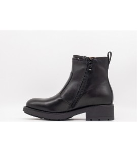 NERO GIARDINI Stivaletti chelsea donna in pelle