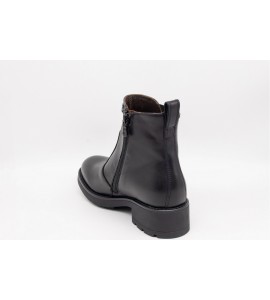 NERO GIARDINI Stivaletti chelsea donna in pelle