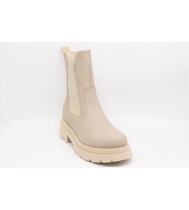 NERO GIARDINI Stivaletti chelsea donna in pelle