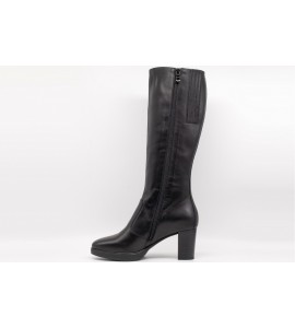 NERO GIARDINI Stivali donna in pelle