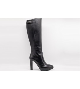 NERO GIARDINI Stivali donna in pelle