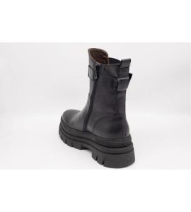 NERO GIARDINI Stivaletti chelsea donna in pelle