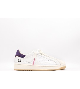 DATE BASE CALF WHITE-PURPLE