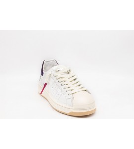 DATE BASE CALF WHITE-PURPLE