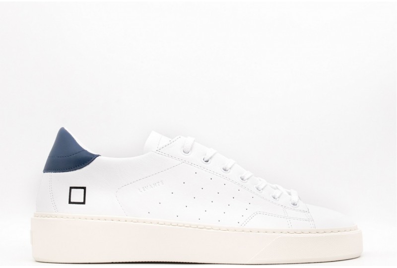 DATE LEVANTE CALF WHITE-BLUE