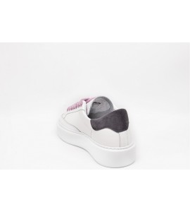 DATE SFERA STRIPE WHITE-GRAY