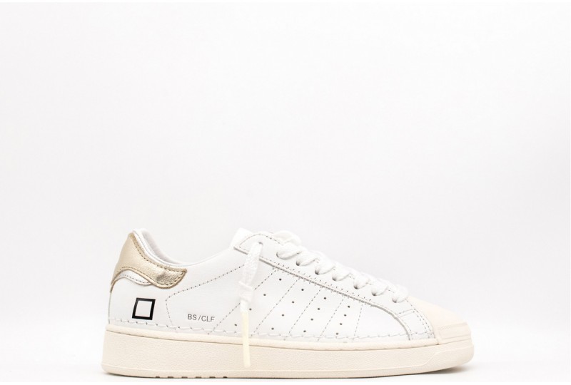 DATE BASE CALF WHITE-PLATINUM