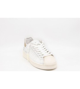 DATE BASE CALF WHITE-PLATINUM