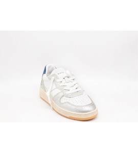 DATE COURT 2.0 LAMINATED WHITE-SILVER