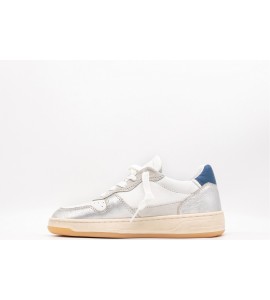 DATE COURT 2.0 LAMINATED WHITE-SILVER