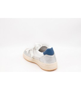 DATE COURT 2.0 LAMINATED WHITE-SILVER