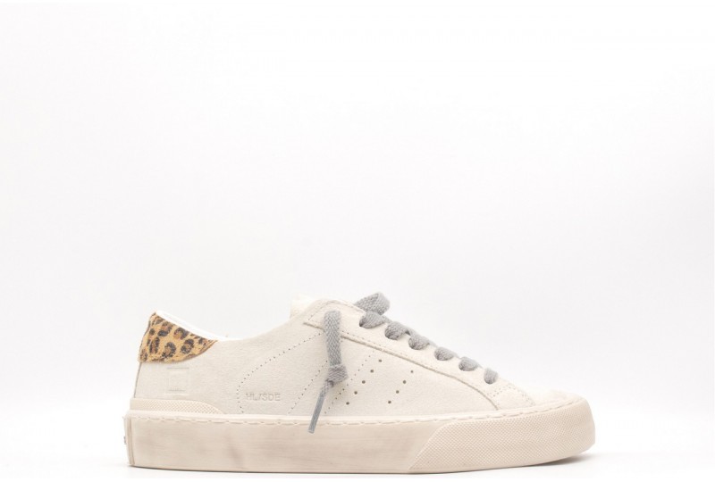 DATE HILL LOW SUEDE CREAM