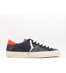 DATE HILL LOW VINTAGE CALF BLUE