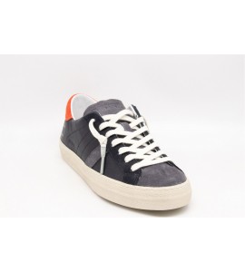 DATE HILL LOW VINTAGE CALF BLUE