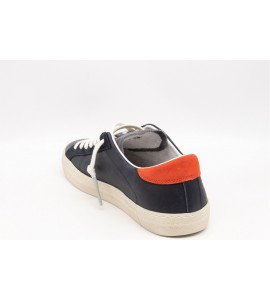 DATE HILL LOW VINTAGE CALF BLUE
